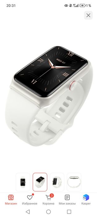 Смарт часы honor choice band