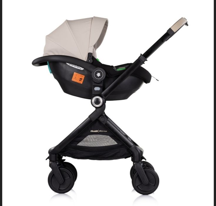 Детска количка 3в1 Chipolino Next Gen лате