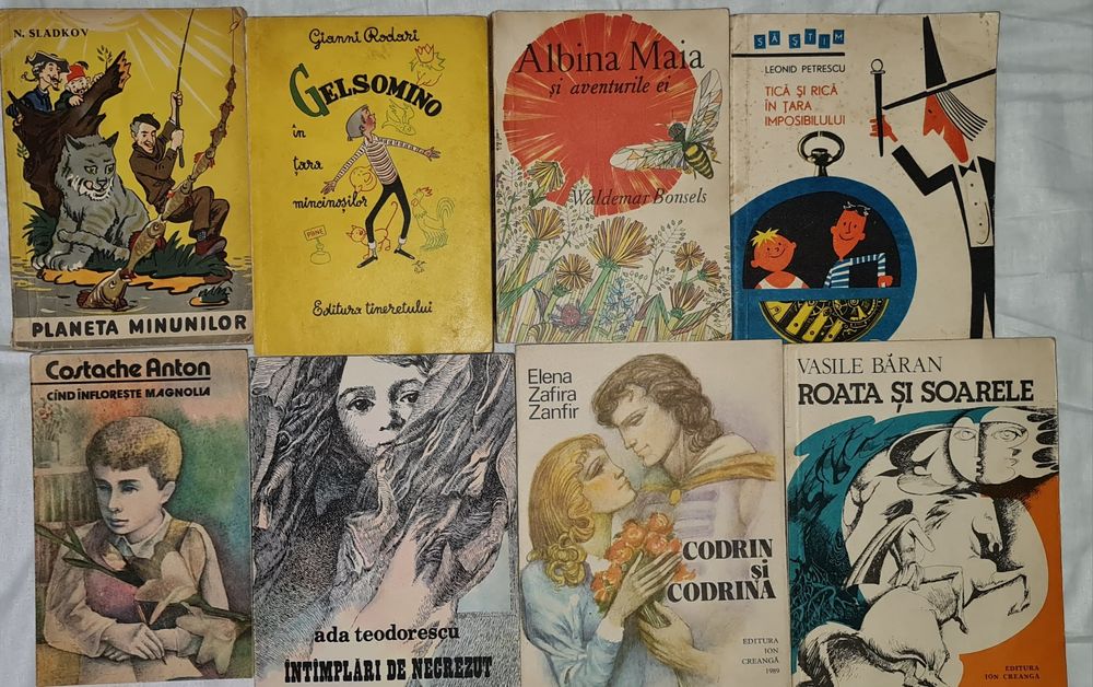 8 Carti Povesti pt Copii