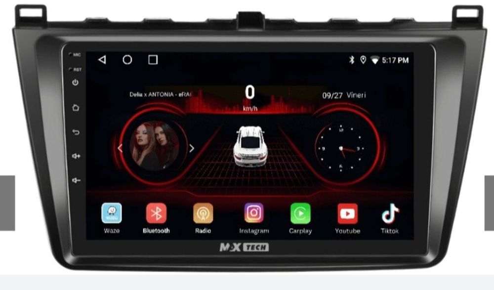 Rama navigație android Mazda 6 2008-20014 nouă