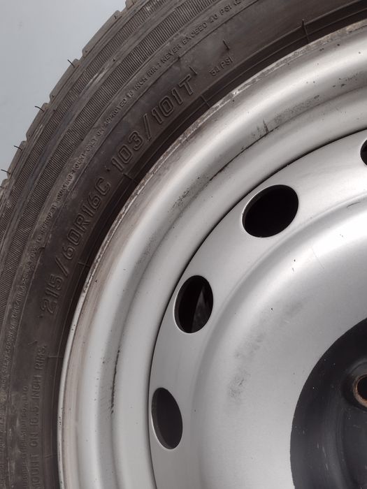 Перфектни 16-5х108 ЕТ42 7j Peugeot Expert