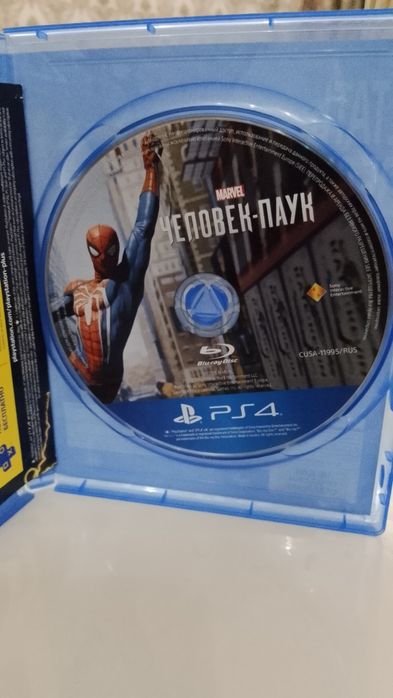 Игра Marvel’s Spider-Man (Человек-Паук) для PS4