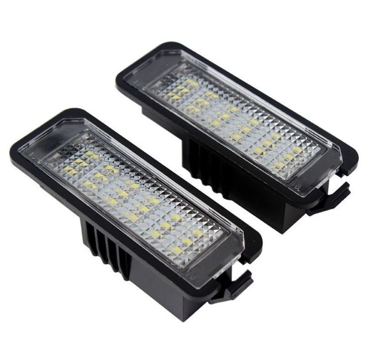 Lampi LED numar inmatriculare Passat B6 B7 CC Golf 5 6 7 Skoda Seat
