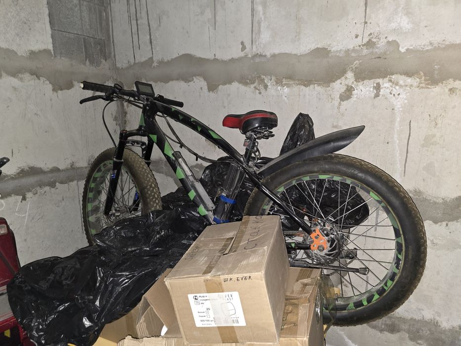 Продам электровелик