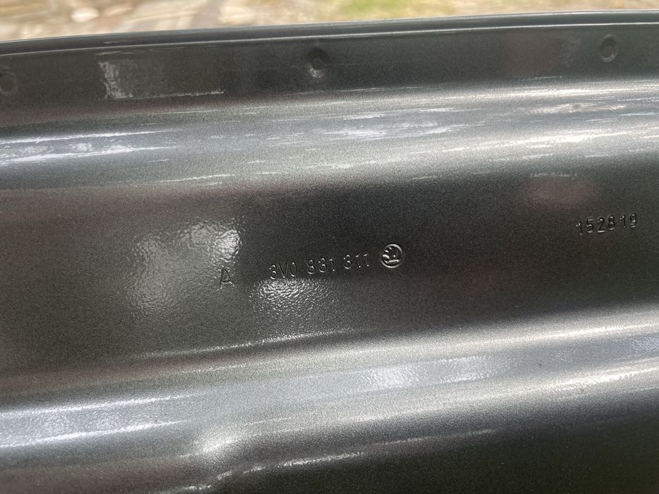 Предна лява врата Шкода суперб 2020г