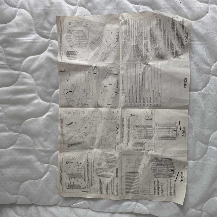 Детская кроватка, трансформер