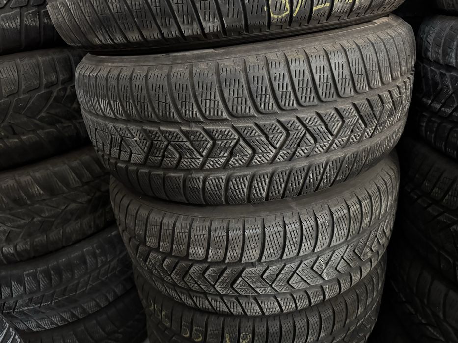 255 55 18 pirelli iarna steluta runflat m+s