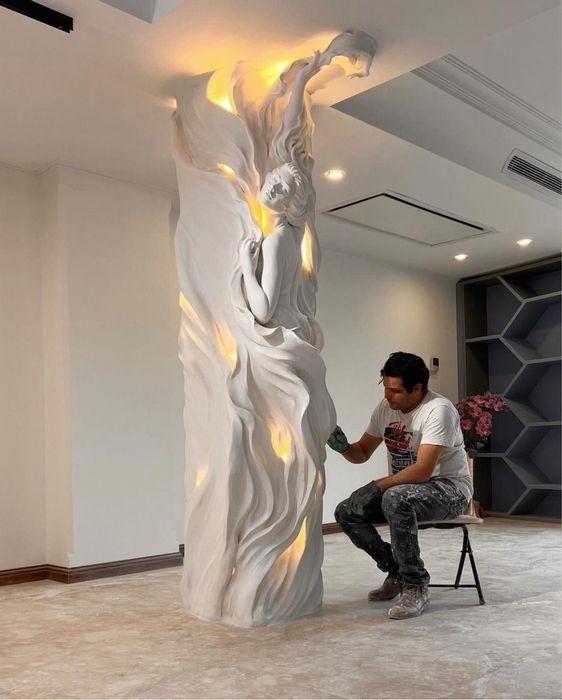 Скульптор в современном стиле