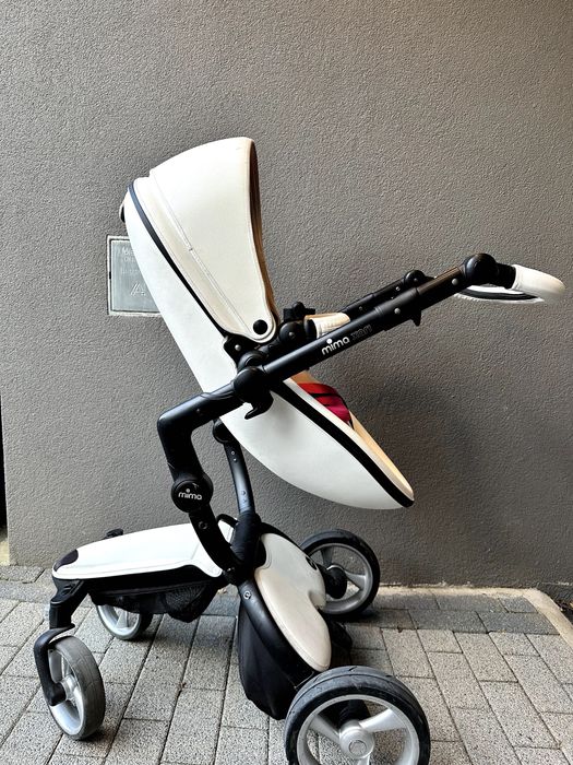 Количка Mima Xari - пълен комплект + кошче за кола