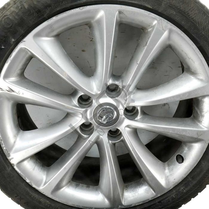 Алуминиеви джанти 5x115 с гуми R18 Opel Zafira Tourer C  ID:146109