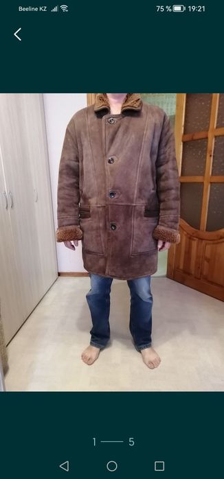 Дубленка натуральная.