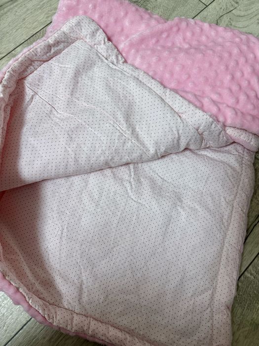 Плед- конверт на выписку