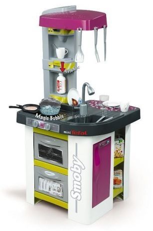 Smoby Детска кухня Mini Tefal с аксесоари към нея