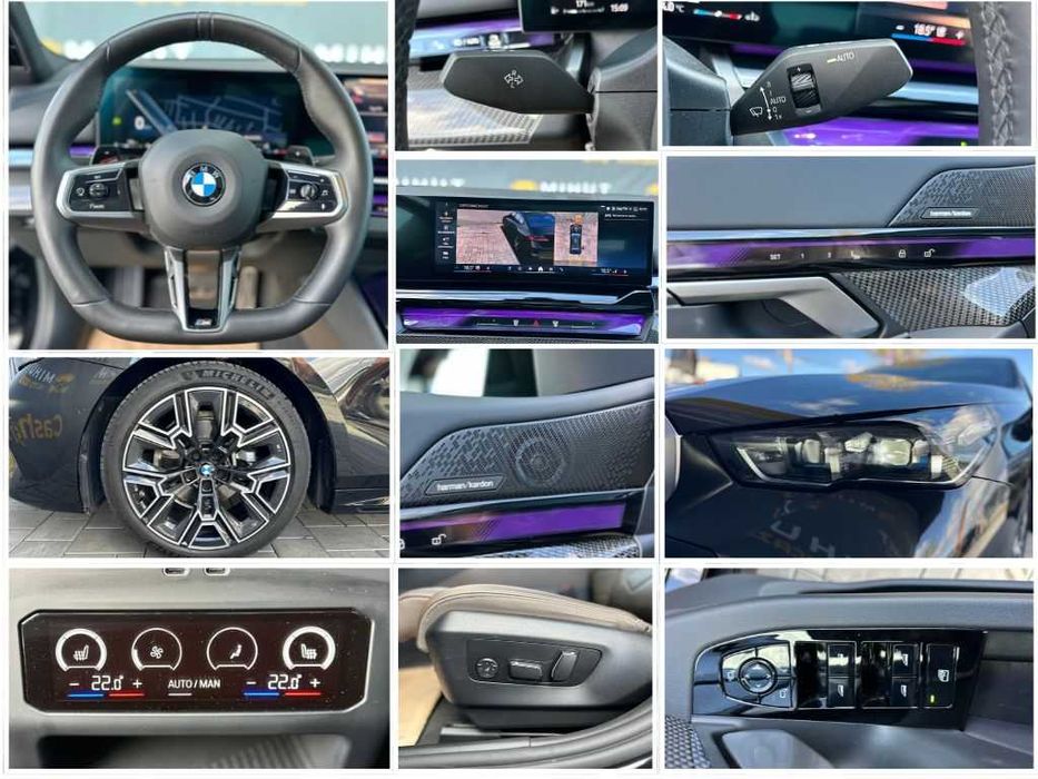 BMW 520i 2.0 Benzina Hibrid (190 CP) 2025 Euro 6 | Rate fixe | Garantie