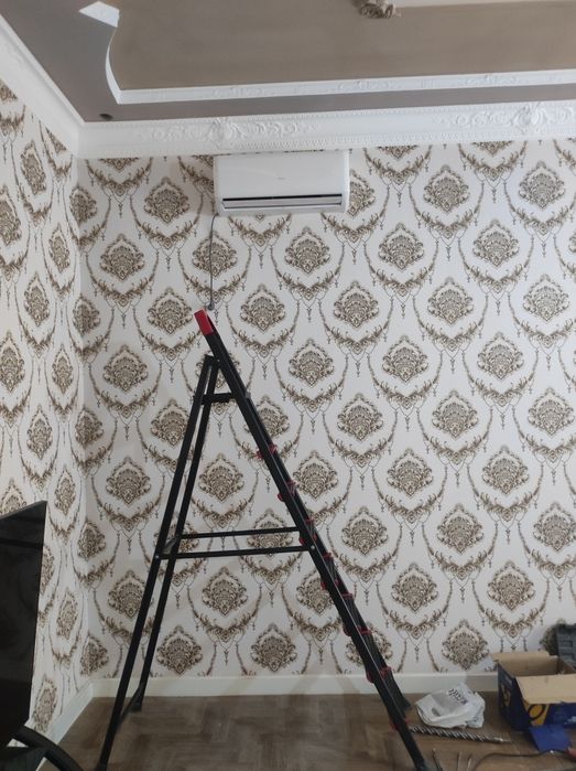 Установка кондиционер