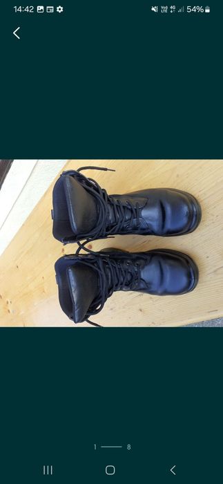 Bocanci din piele.41