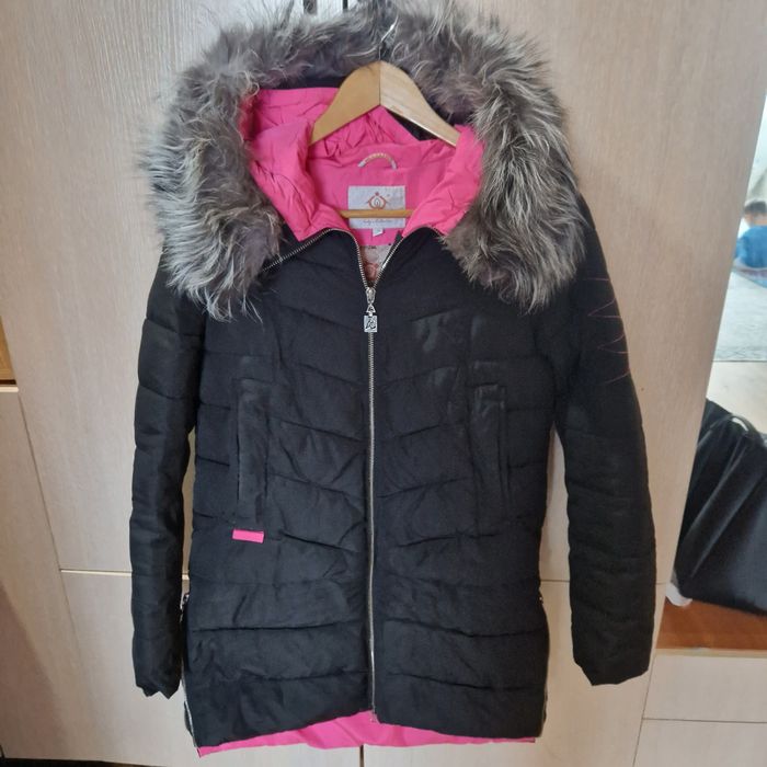 Зимний пуховик продам