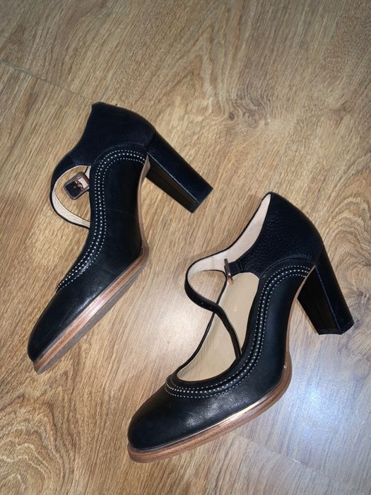 Обувки Clarks, естествена кожа 36 номер