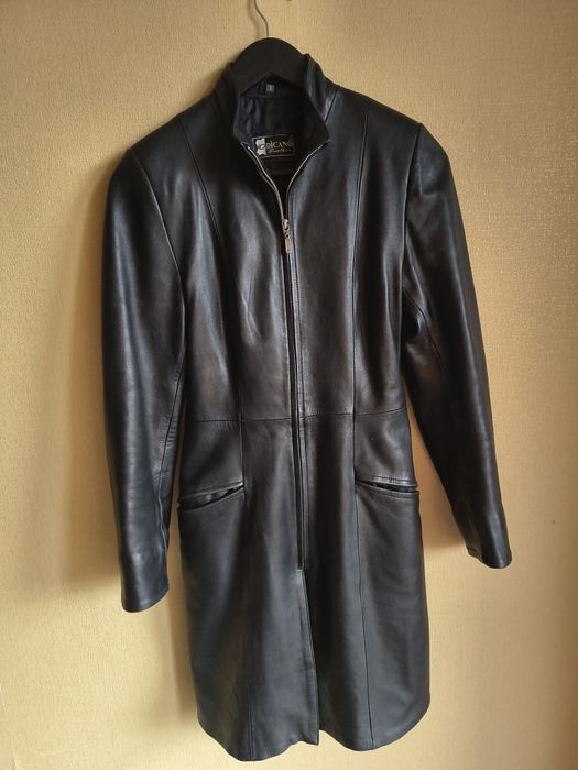 Манто естествена кожа - S размер