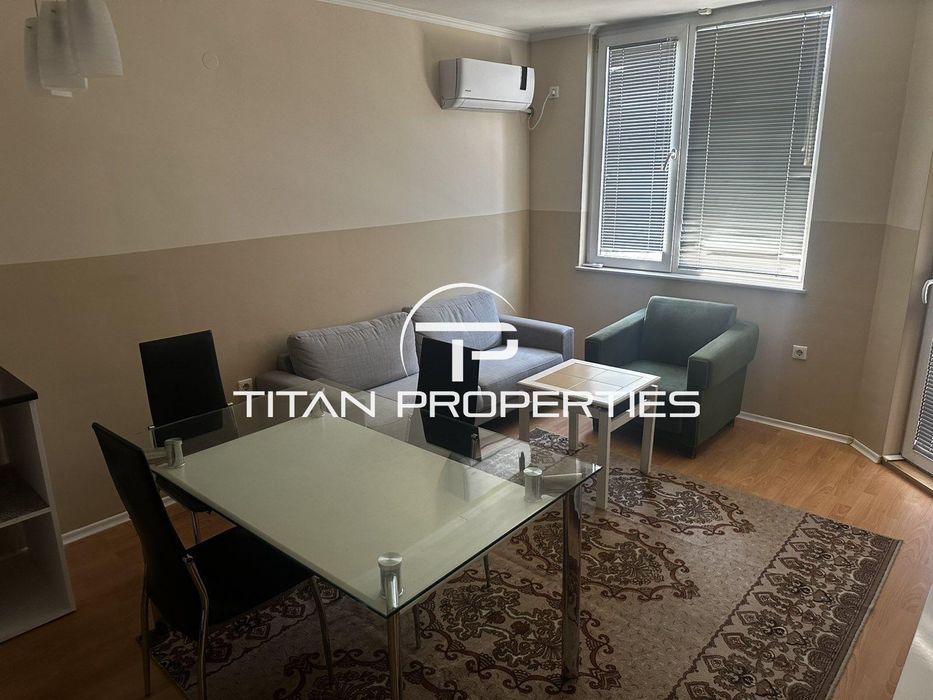 Дава се под наем Двустаен апартамент в Пловдив, Съдийски - 50 кв.м за 357 € - Снимка #1