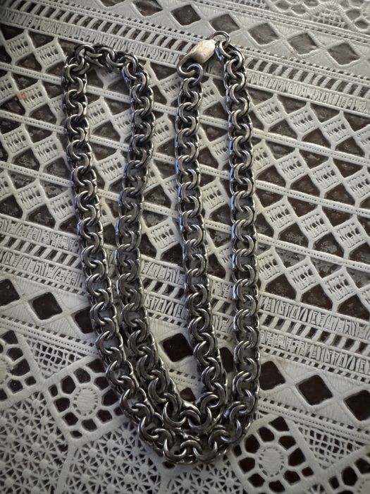 Серебряная цепочка