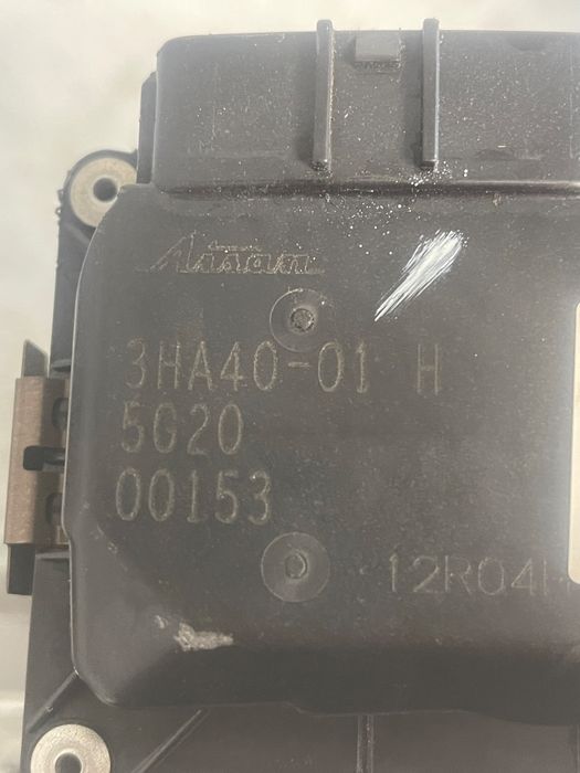 Compresor + Clapeta Nissan Note E12 2012 - > 3Ha40-01H / 346546D