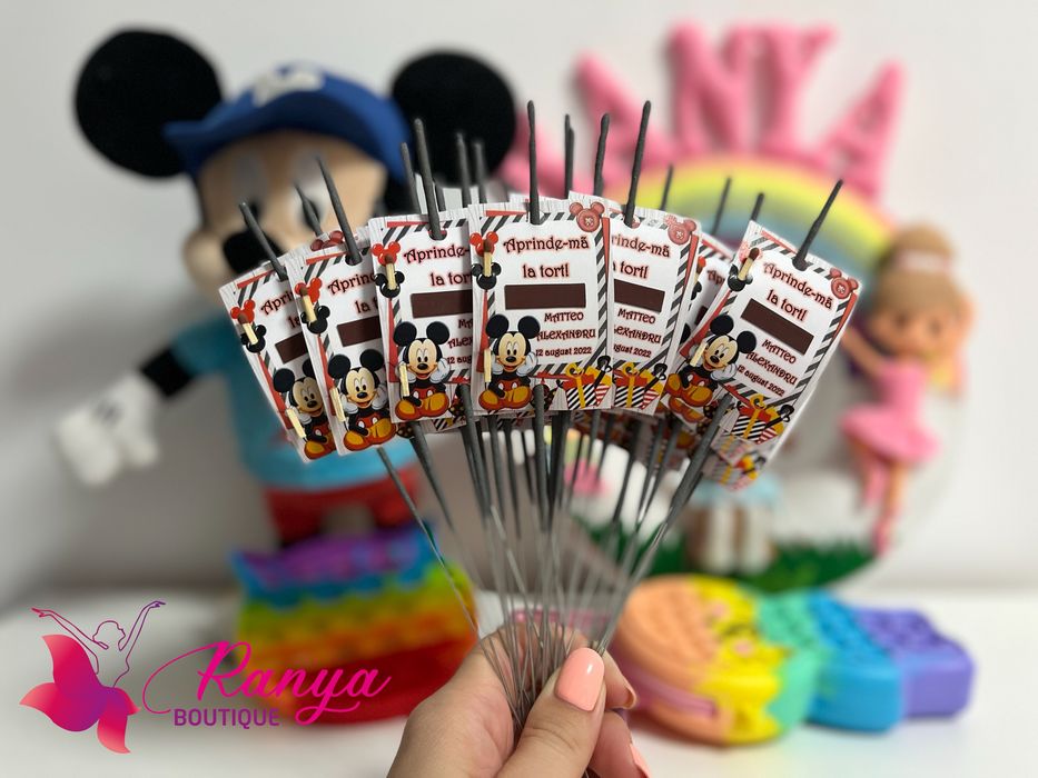 Marturii botez “Aprinde-ma la tort!”