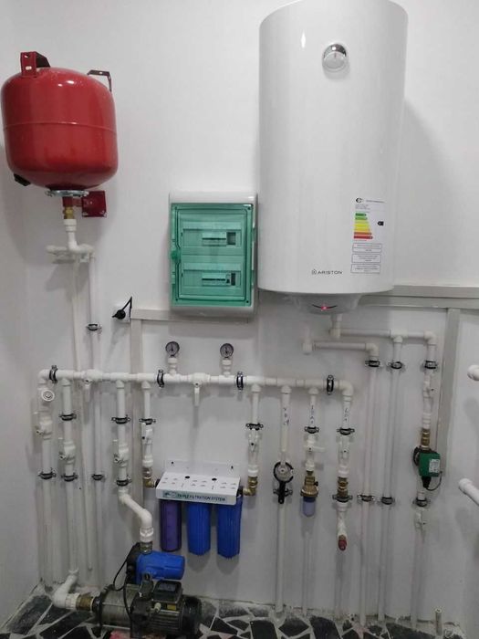 Сантехник монтаж отопления