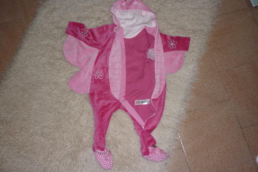 Бебешко боди пеперуда