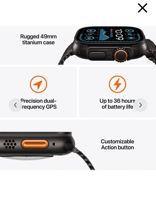 Vând apple watch ultra 2