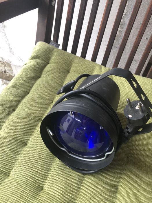 Spot par American DJ violet fond+altele