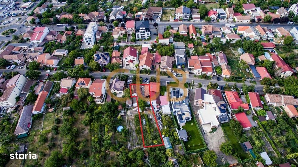 Teren individuala/duplex, S:804, utilitati  - Mehala/Torontalului