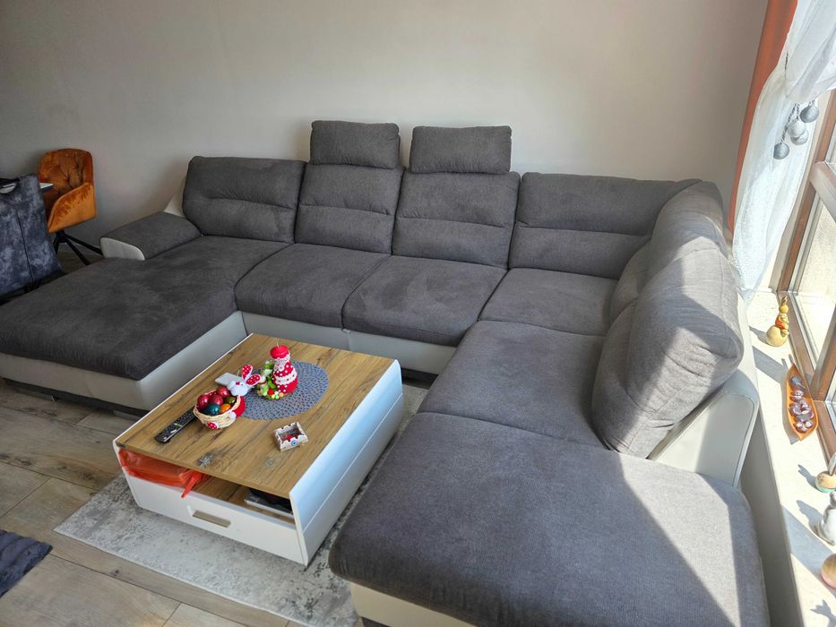 П образен диван - Немско качество - 1,60м-3,25м-2,20м