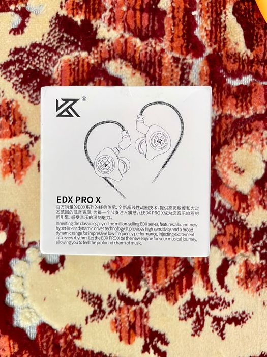 Vand casti EDX pro X