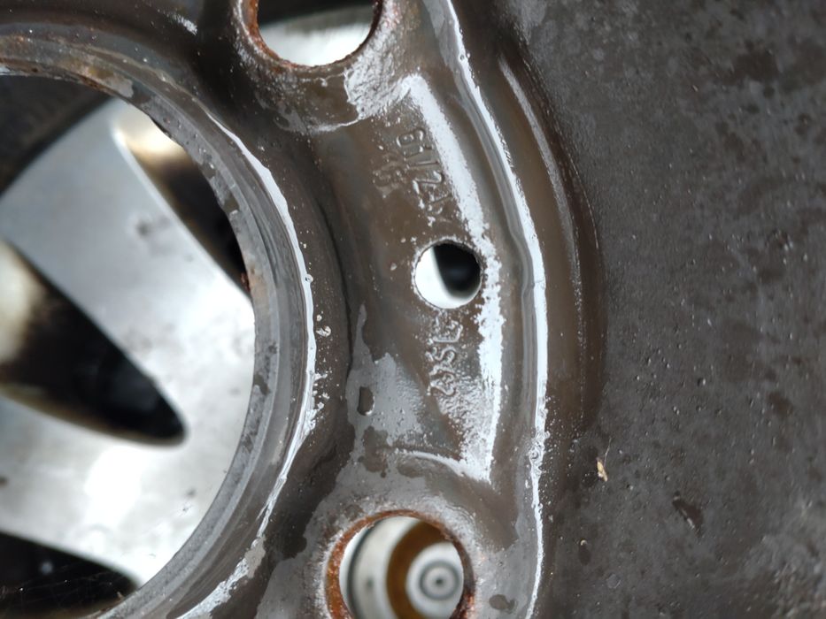 Джанти с гуми за БМВ Е46 15 цола