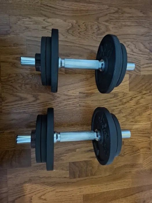 Gantere Dechatlon 20 kg