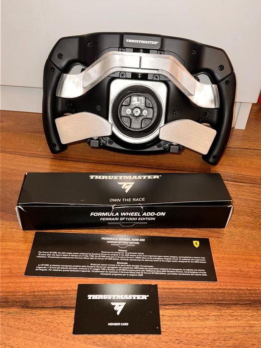 Thrustmaster SF1000 Volan de curse T-LCM pedale TS-XW RACER SERVO BASE