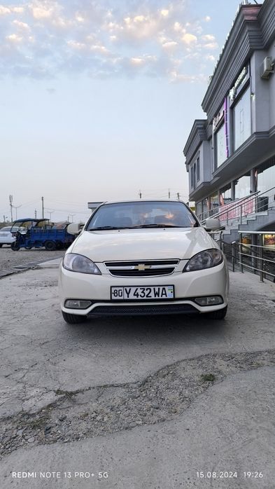 Chevrolet Lacetti jentra