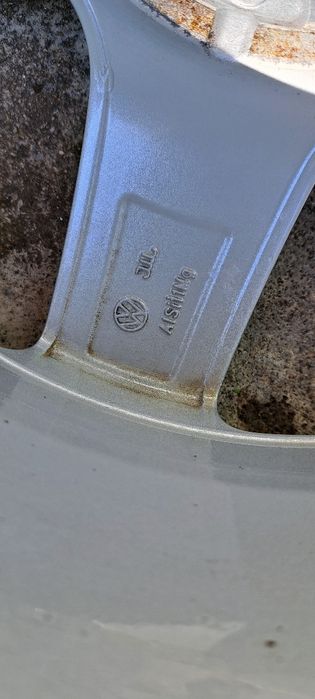 Vând jante al  vw 16  originale