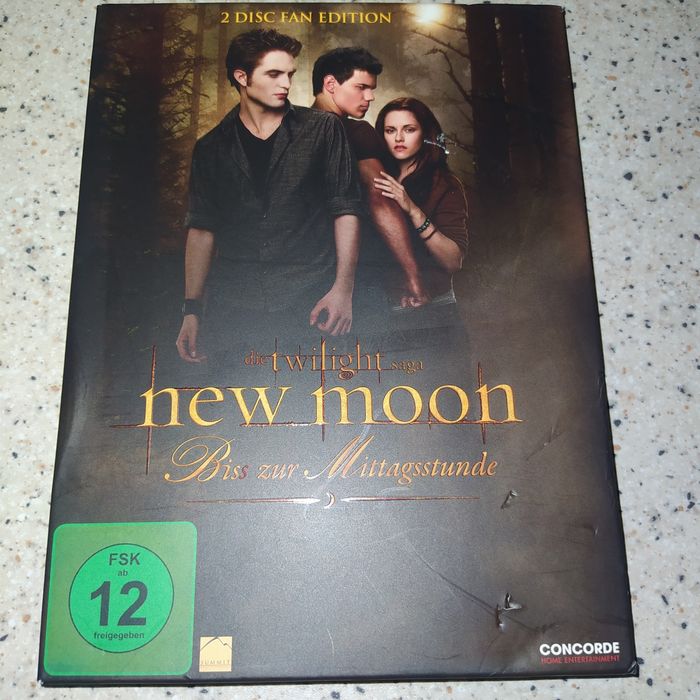 DVD The Twilight Saga:New Moon  немско издание