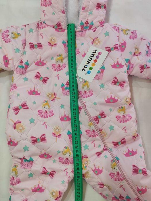 Бебешки космонавт,  размер 68 см., НОВ