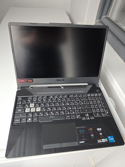 Игровой ноутбук ASUS TUF