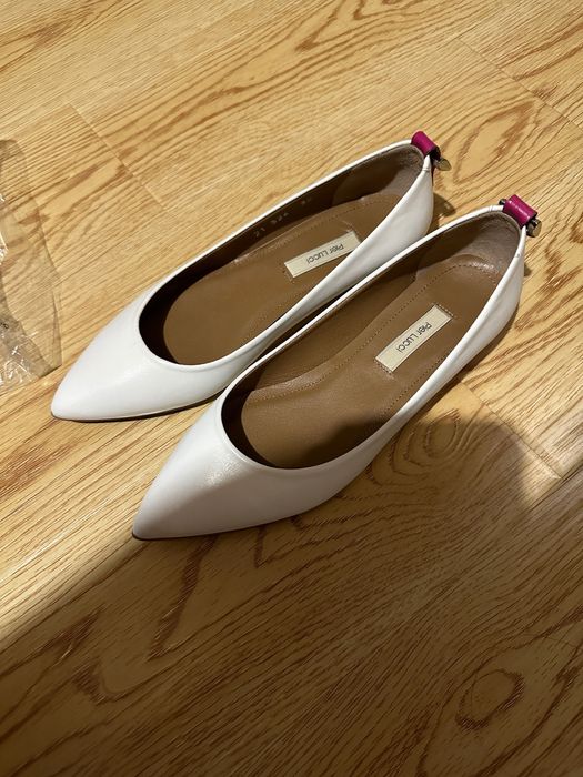 Балетки туфли свадебные