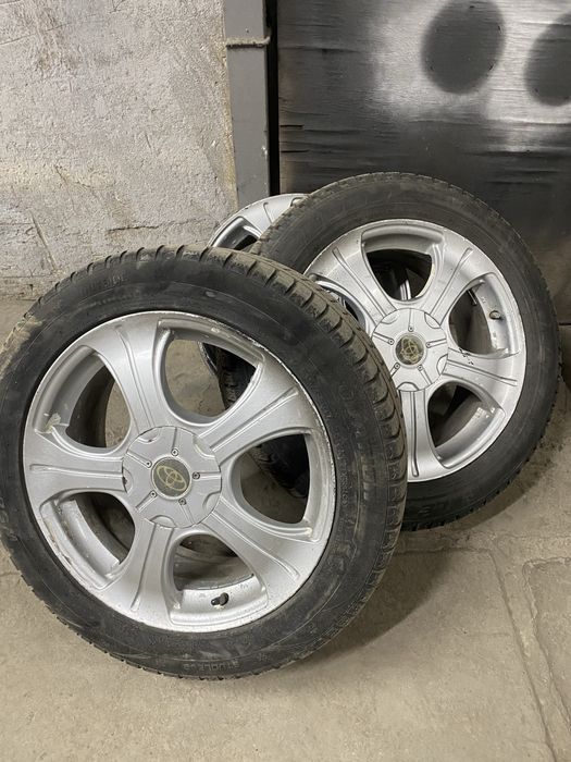 Продам диски на 17 toyota