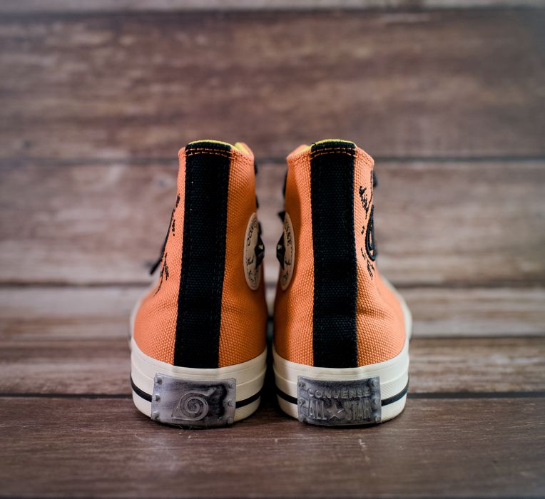 Converse X Naruto Shippuden Chuck Taylor All Star