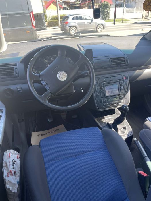 Vw sharan Facelift