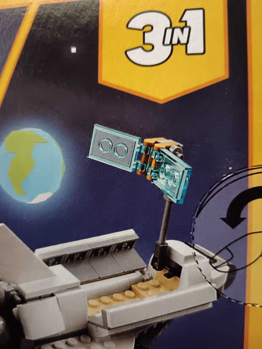 LEGO Creator 3 в 1 модели 31134,31146,31111 .LEGO Technic 42147.