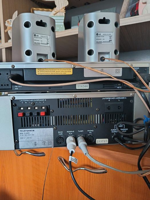 Amplificator telefunken