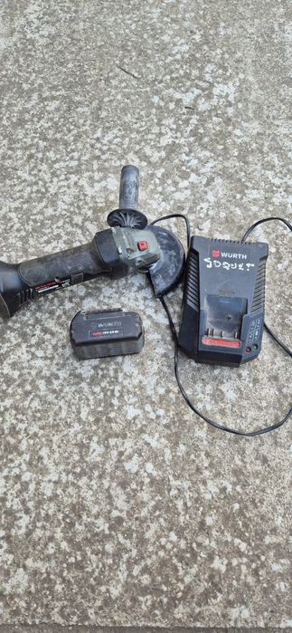 Polidisc/flex Wurth EWS 18/A 125mm