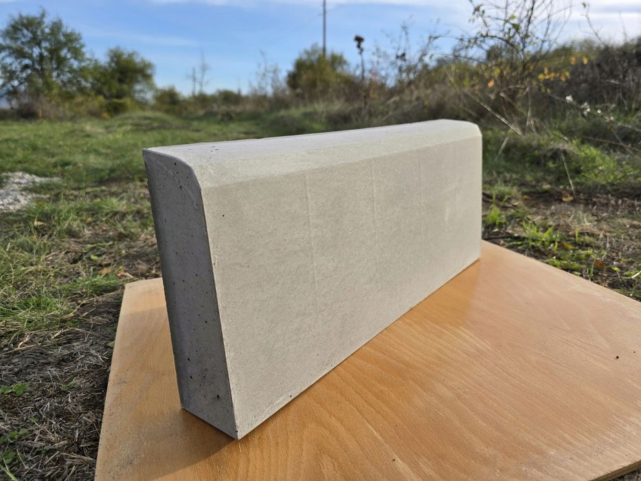 Бордюри от бетон